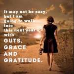 Guts, Grace and Gratitude