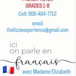 Learning French with Madame Elizabeth