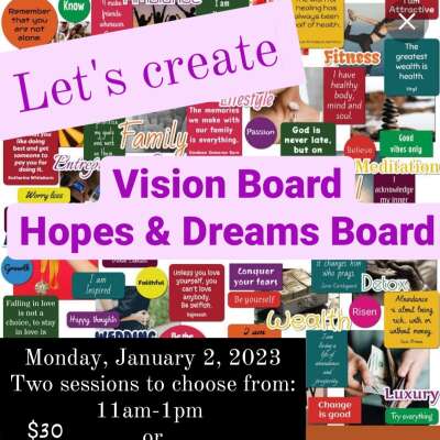 Vision Board Workshop