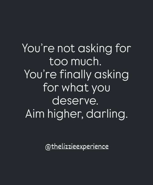 ✨️Aim Higher, Darling✨️