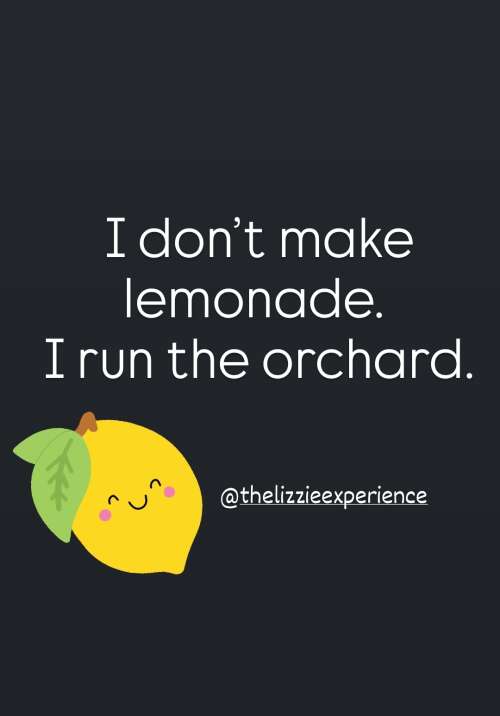 When Life Keeps Throwing Lemons at You 🍋