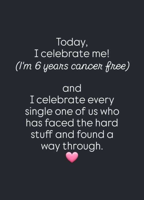 Six Years Cancer-Free: A September 3rd Celebration