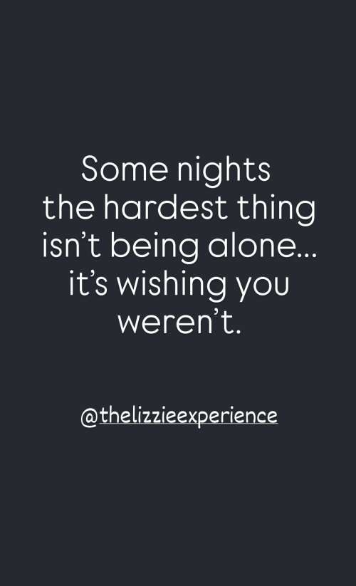 The Friday Night Lonelys