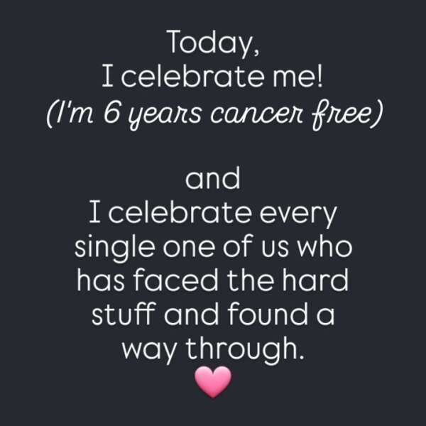 Six Years Cancer-Free: A September 3rd Celebration
