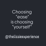 Ease feels like both a word and a permission slip - especially after the year I