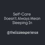 Self-Care Doesn