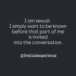 I Am Sexual. That