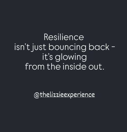 Why Resilience is Your Glow-Up Superpower!