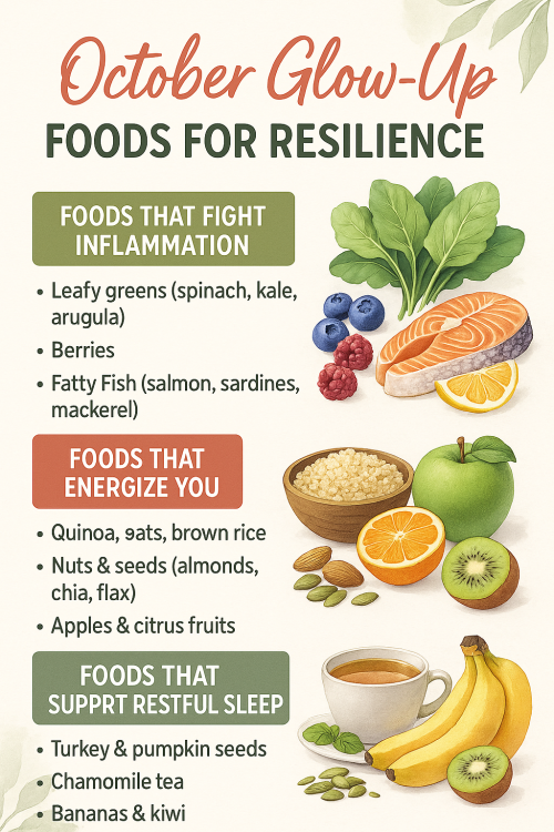 October Glow-Up: Fueling Resilience From the Inside Out