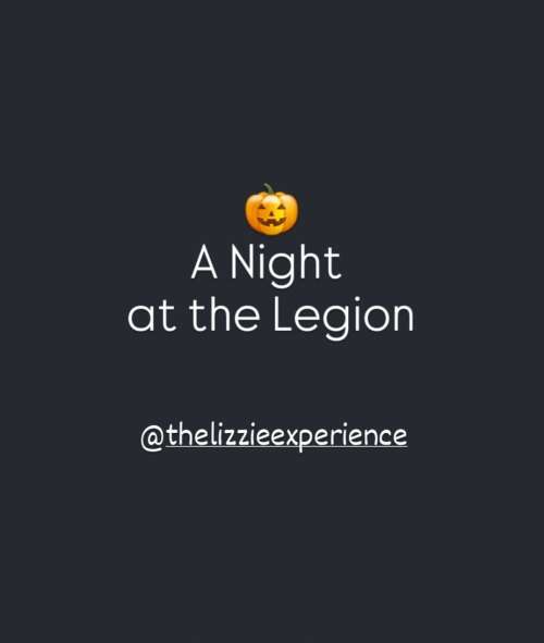 🎃 A Night at the Legion