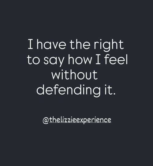 ✨ Enough is Enough