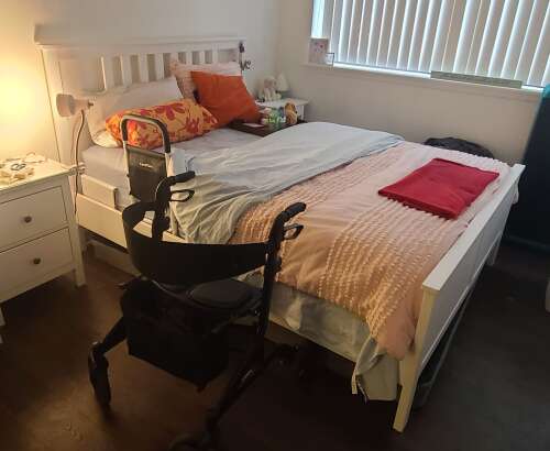 It's Been Four Weeks and This Is Where I Am.