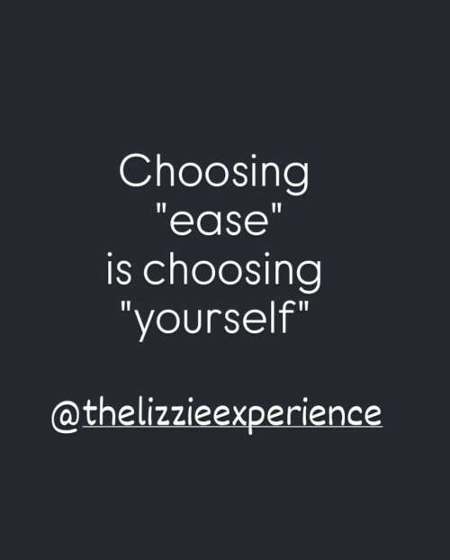 Ease feels like both a word and a permission slip - especially after the year I've had. 🌿