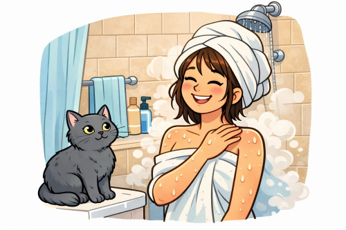 A Shower, and a Whole Lot of Joy