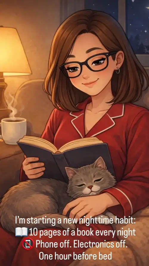 A New Nighttime Habit