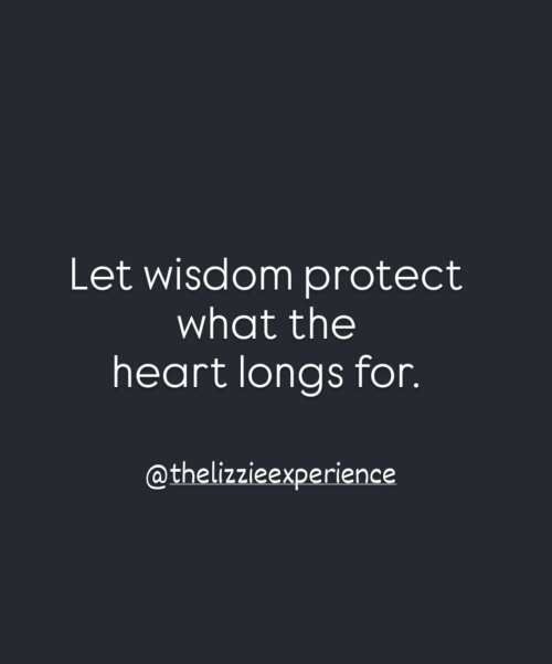 When Wise Mind Has to Lead