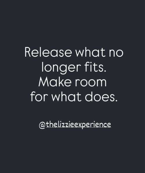 The Art of Letting Go