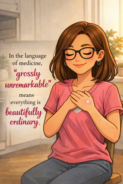 Grossly Unremarkable (The Best News Ever)