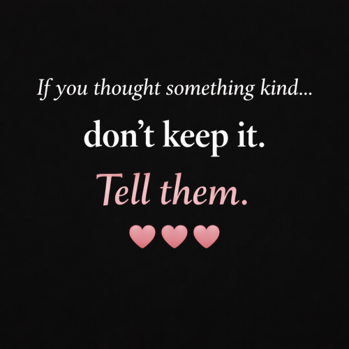 The Tell Them Theory