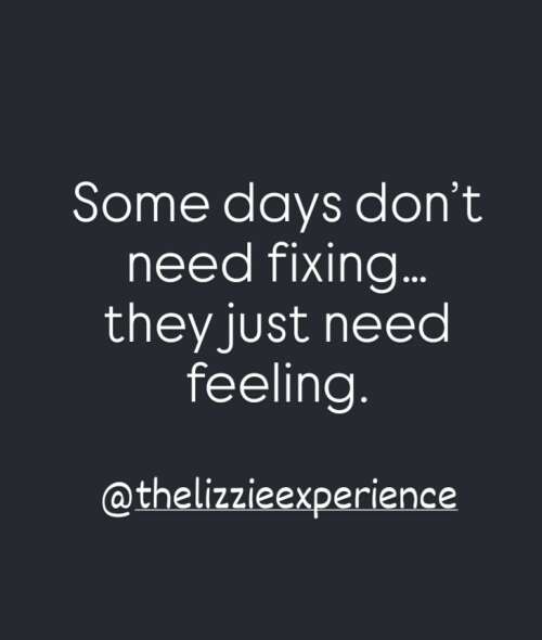 Moments Where We Feel a Little Off.