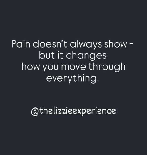 Pain Doesn't Stay Where It Starts.