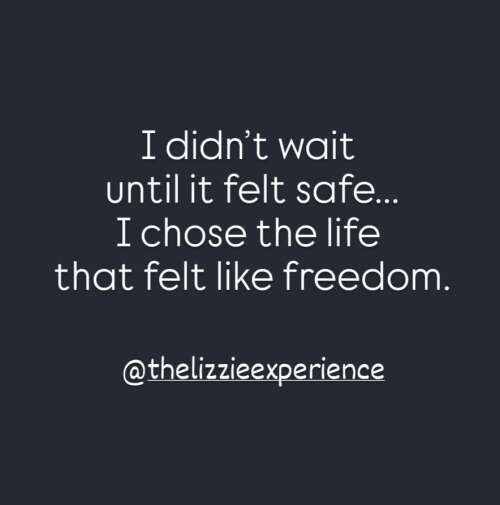 I Chose the Fresh Start (Even When It Felt Scary)