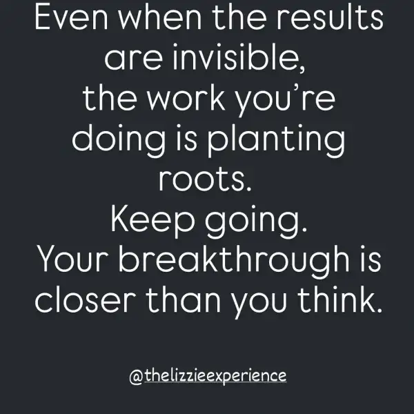 An Encouragement