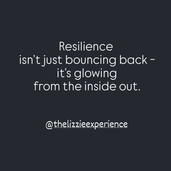 Why Resilience is Your Glow-Up Superpower!