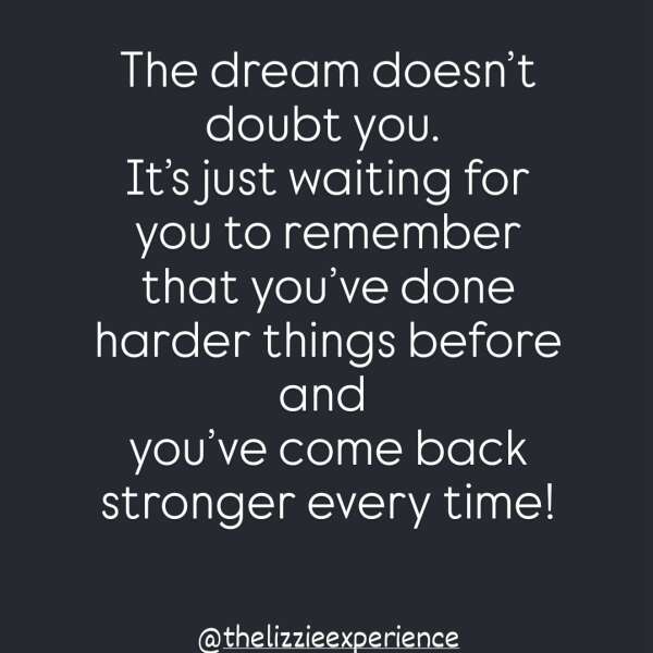 🌙 When You Start Doubting Your Own Dream