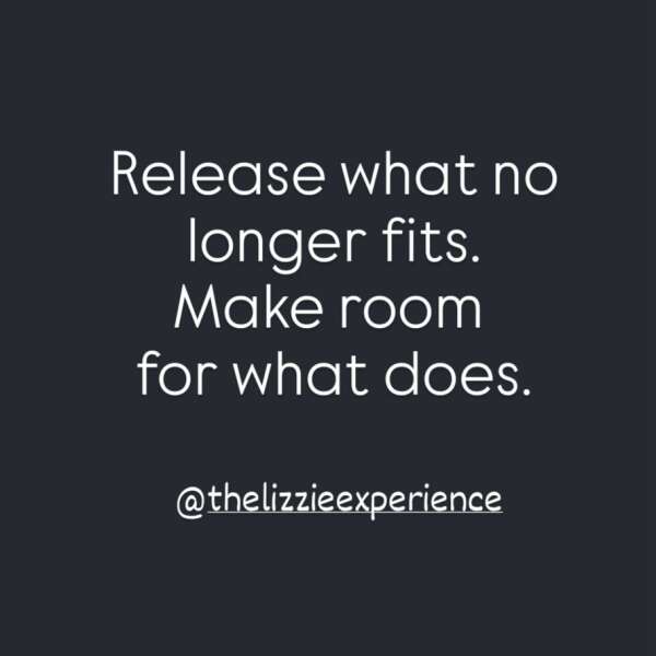 The Art of Letting Go