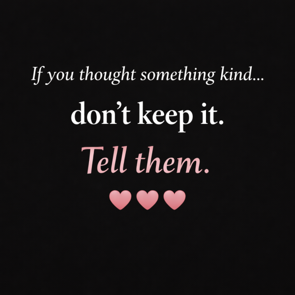 The Tell Them Theory