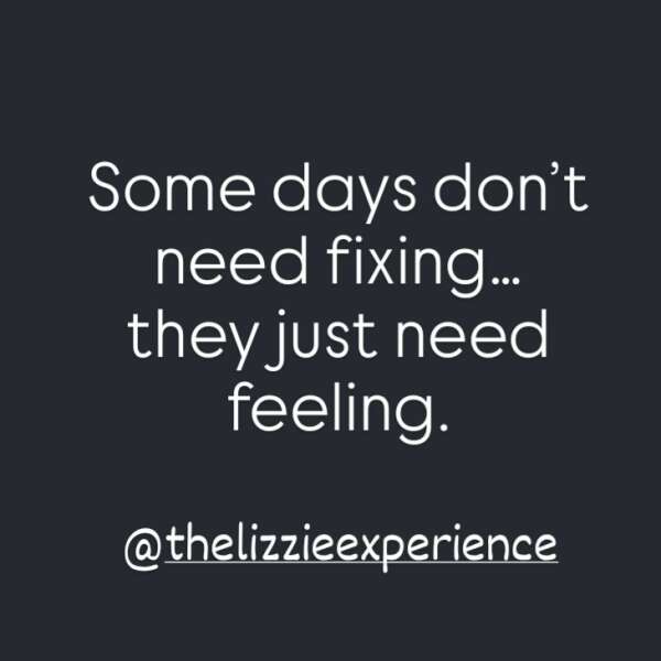 Moments Where We Feel a Little Off.