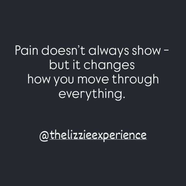 Pain Doesn't Stay Where It Starts.